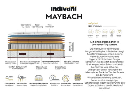 Matratze Maybach